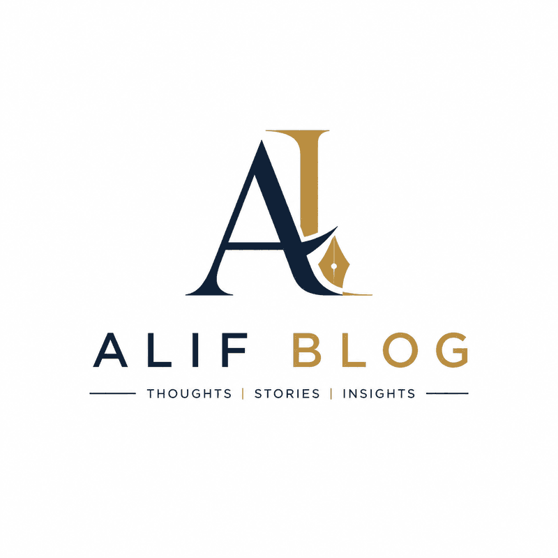 ALIF BLOG Logo