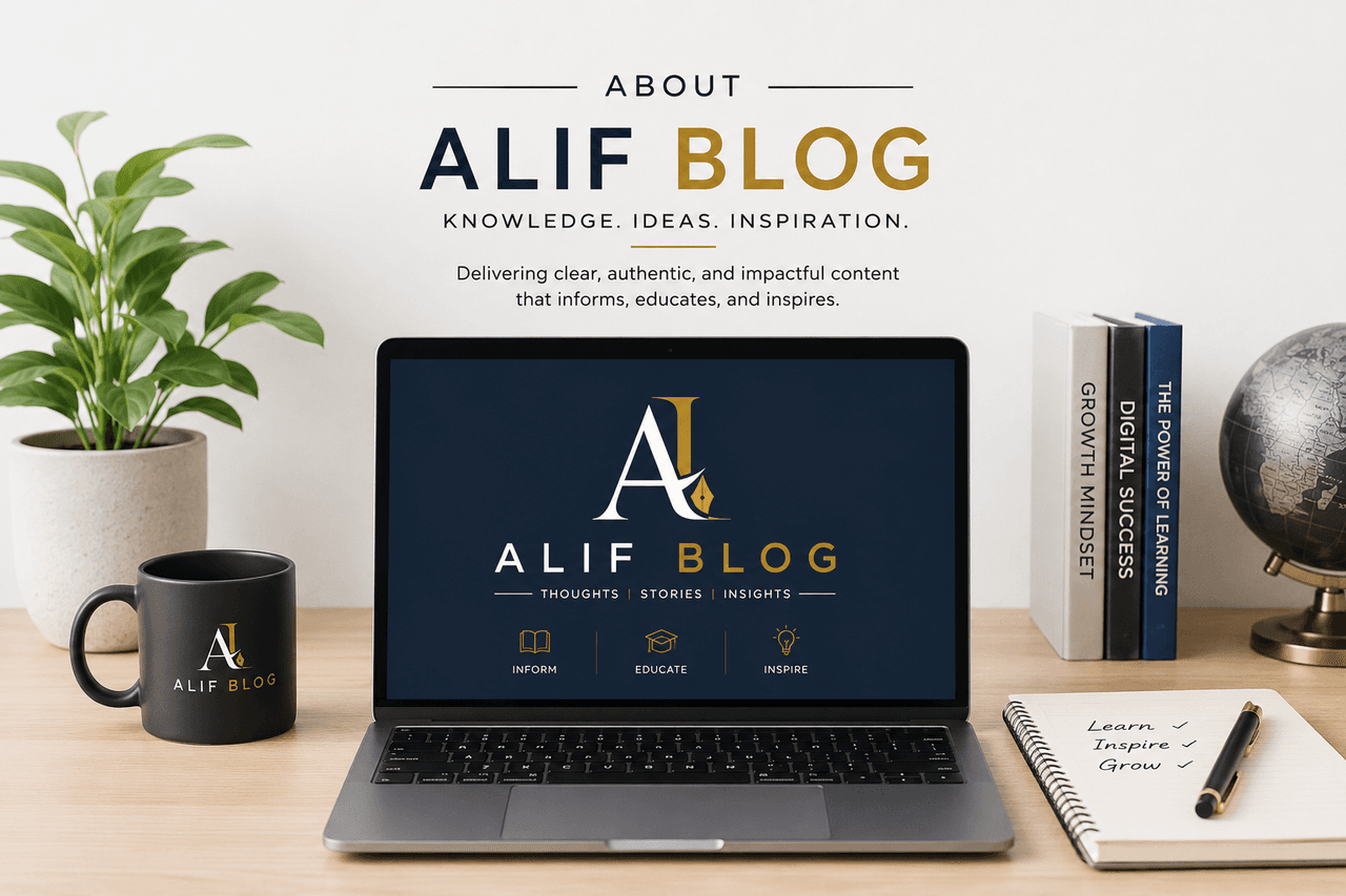 ALIF Blog mission